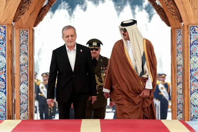 Iran expresses regret over attack on us base in qatar