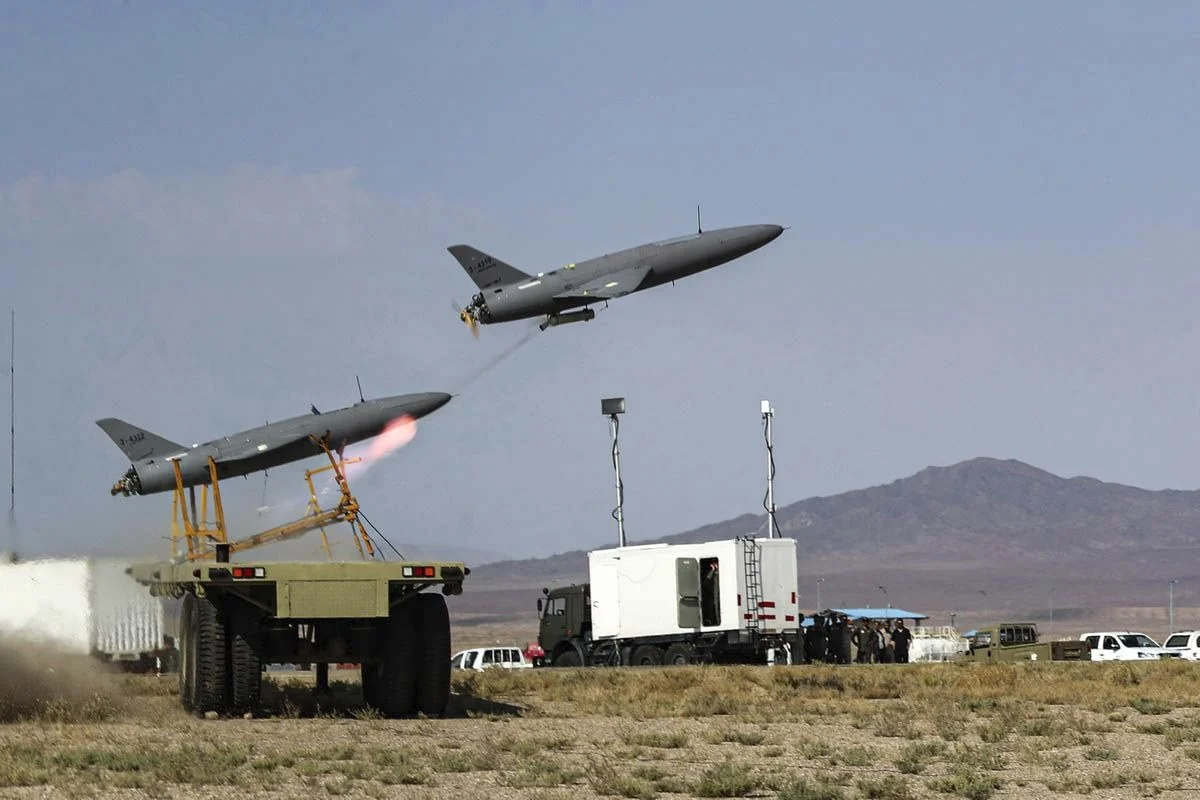 Iran shoots down more than a dozen israeli drones