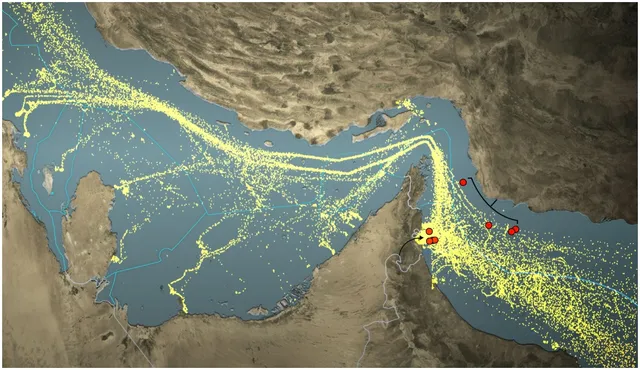Iran's parliament approves closure of strait of hormuz
