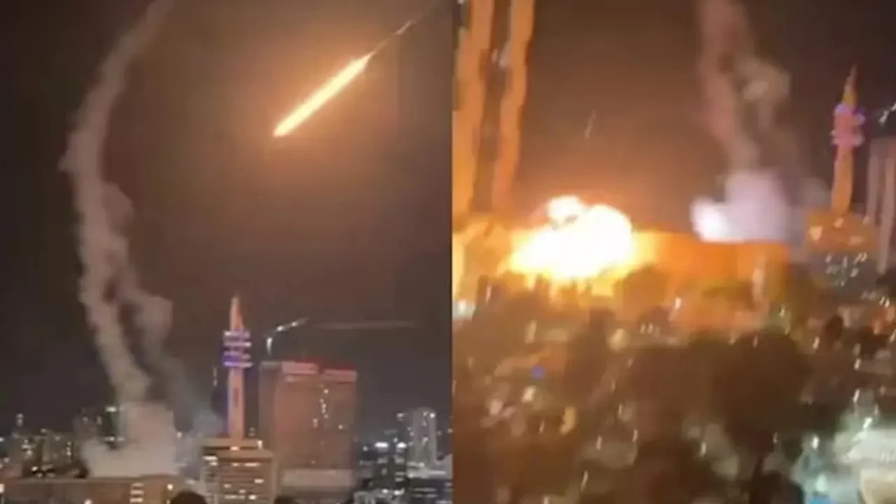 Iron dome collapses, iran demolishes israeli headquarters