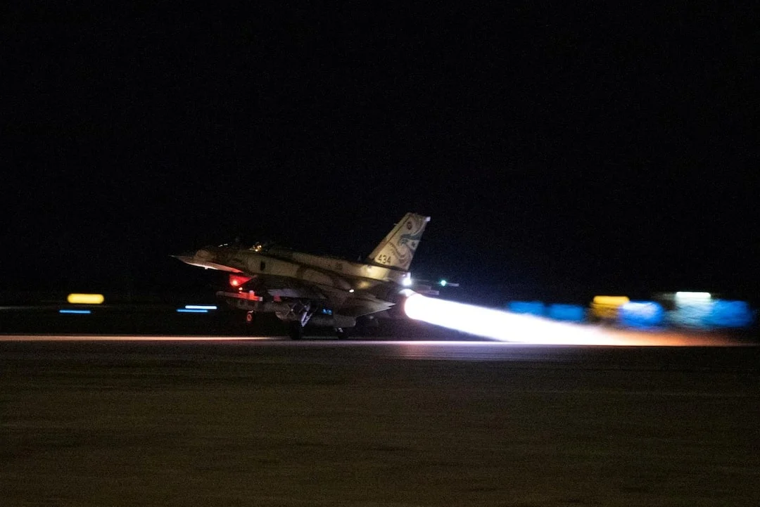 Israel attacks 6 iranian airports, downing 15 planes and helicopters