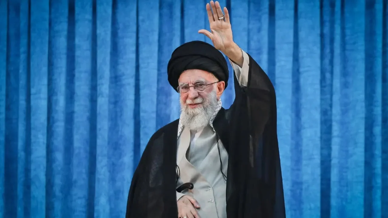 Khamenei has given up power.