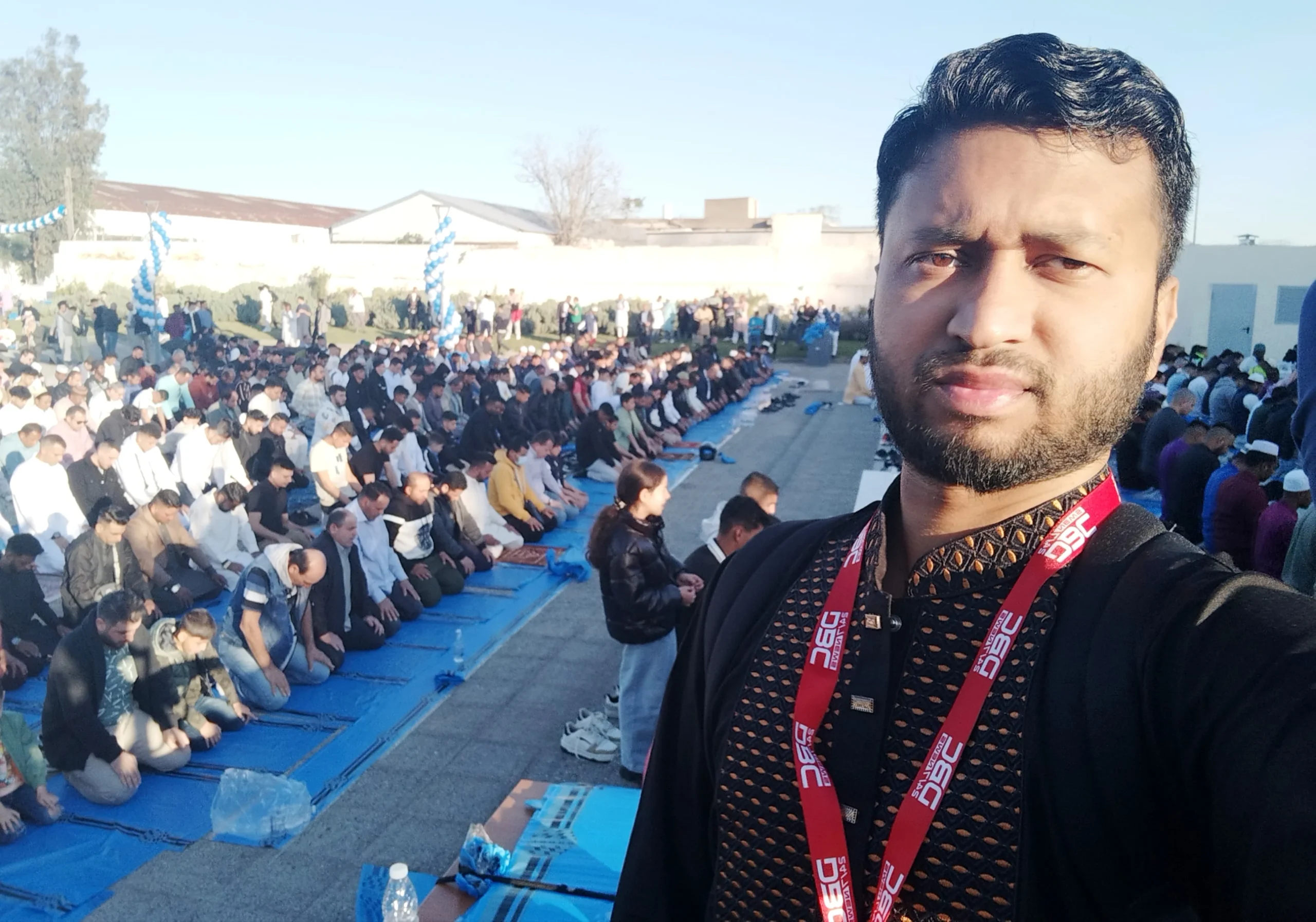 Lonely eid without relatives abroad!