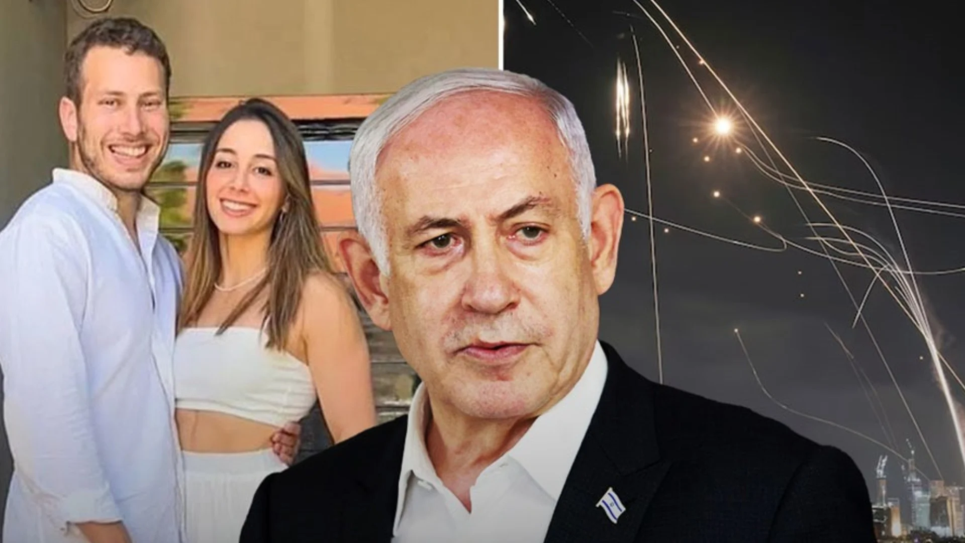 Netanyahu's son's wedding postponed again amid iranian missile threat!
