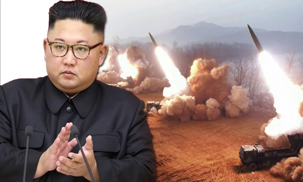 North korea fires multiple missiles, iran is not alone in this war