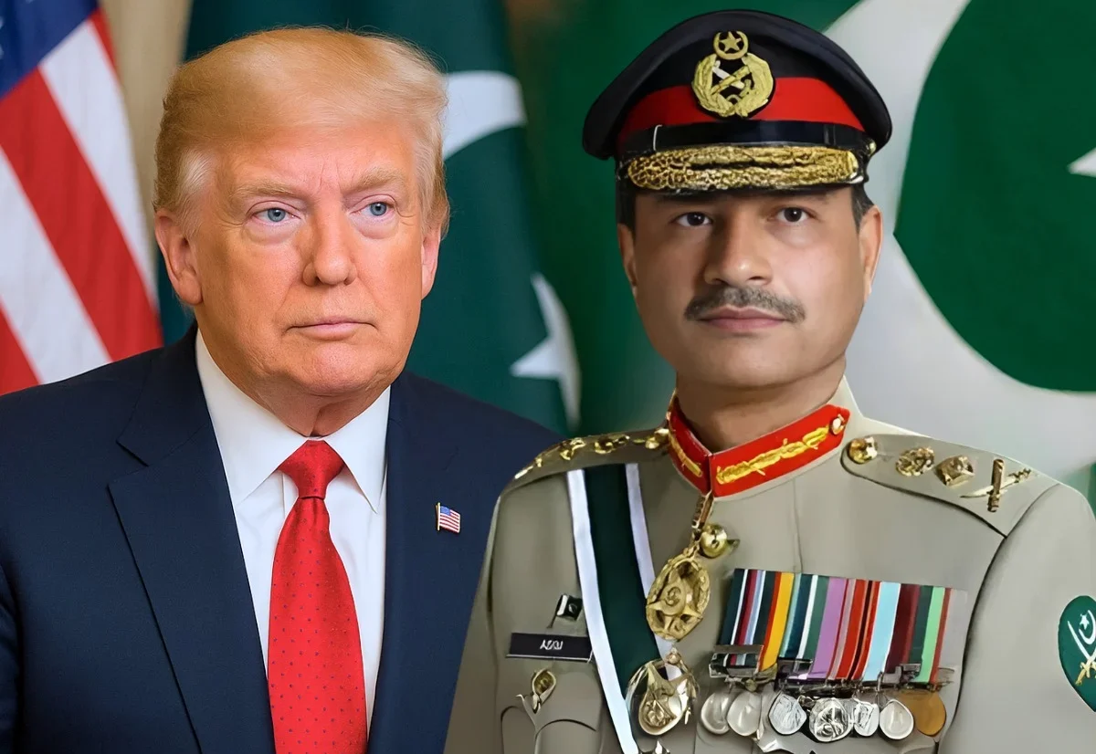 Pakistan army chief meets trump amid iran israel conflict