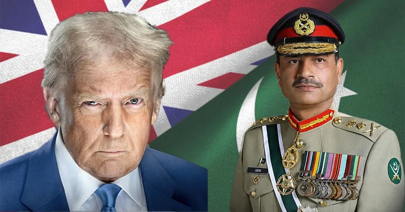 Pakistan army chief recommends trump's name for nobel prize!
