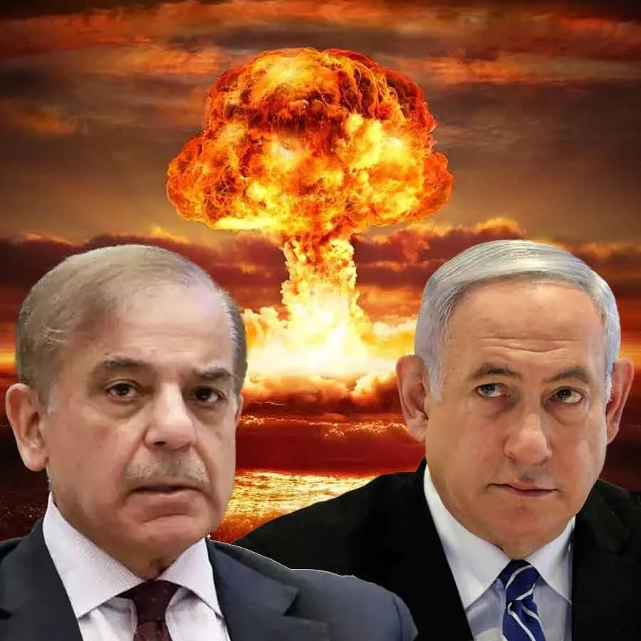 Pakistan will launch a nuclear attack on israel!