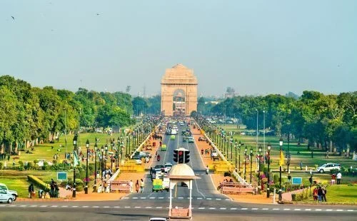 Red alert in delhi