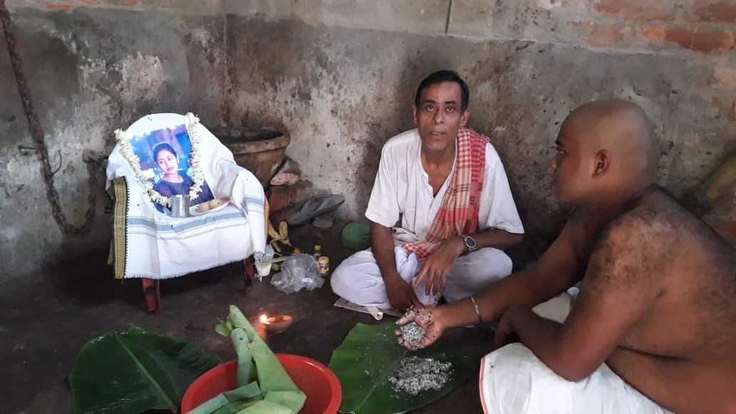 Shraddha of a living girl for marrying a muslim boy
