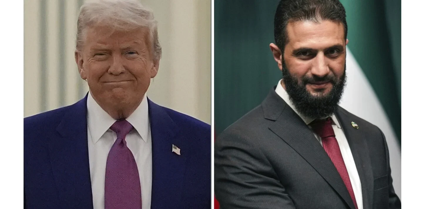 Syrian president al sharaa to visit us