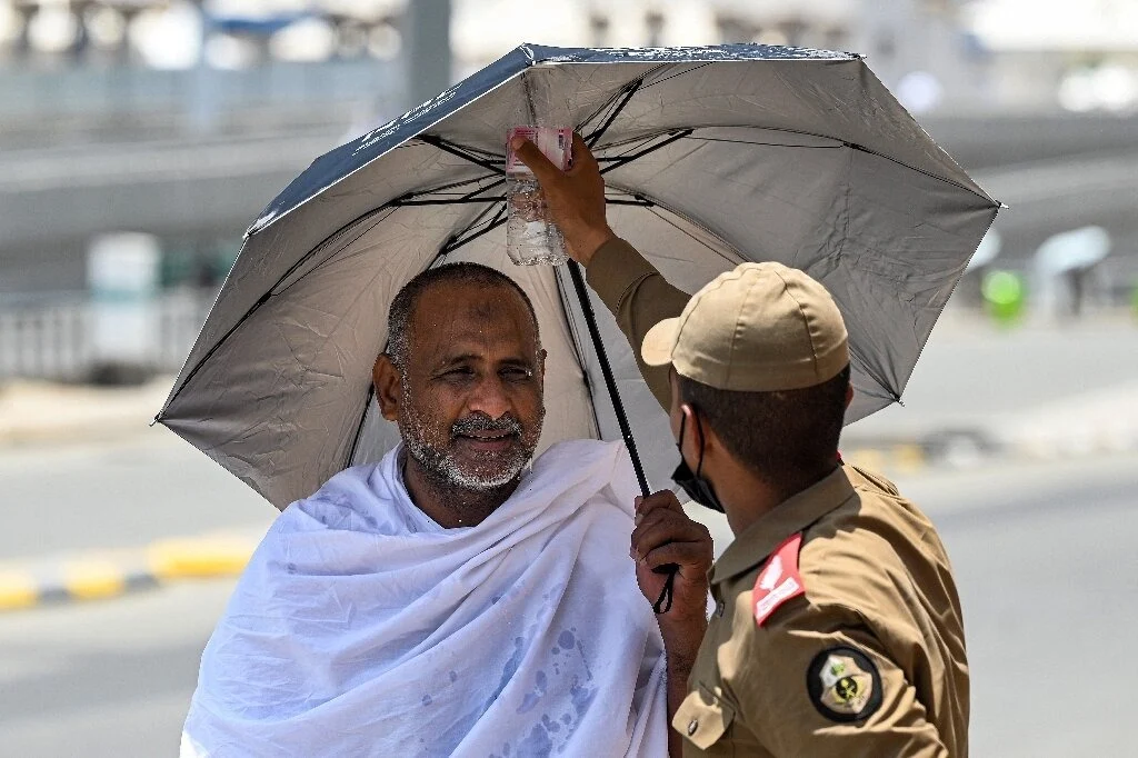 The advice given by the saudi government to hajj pilgrims