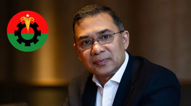The news of tarique rahman's arrival has caused a wave of joy across the country!