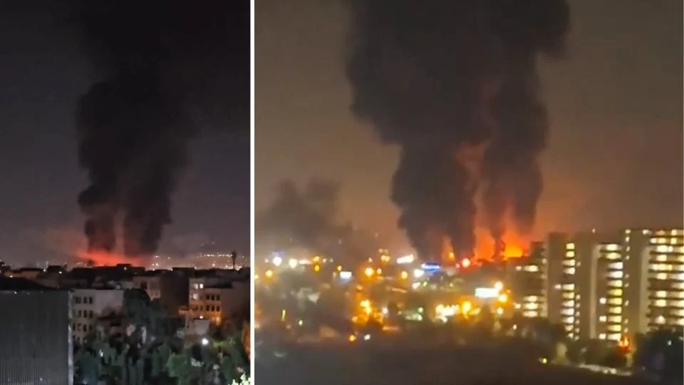 This time, israeli attacks on tehran international airport (2)