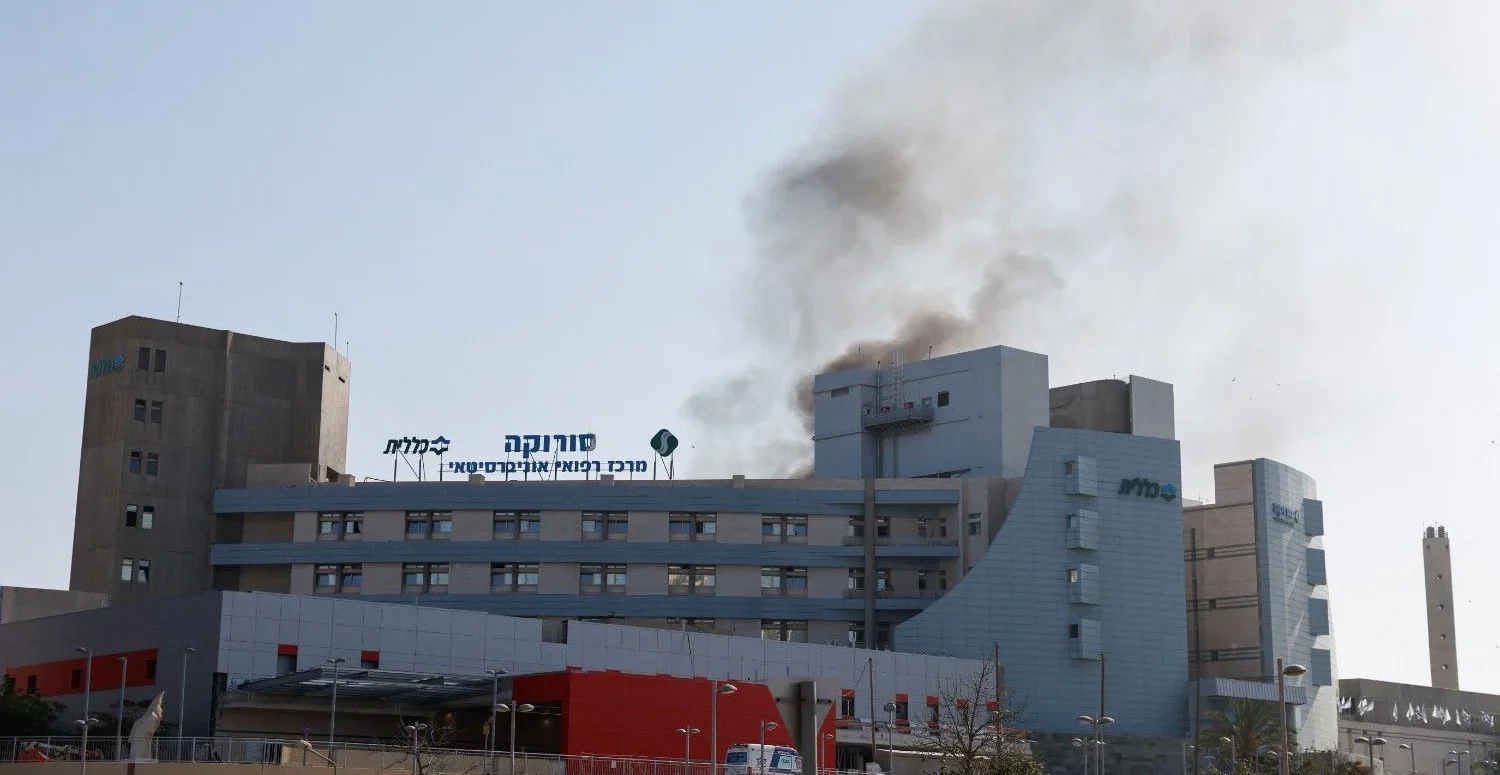 Thistimeiransmissileattackonanisraelihospital