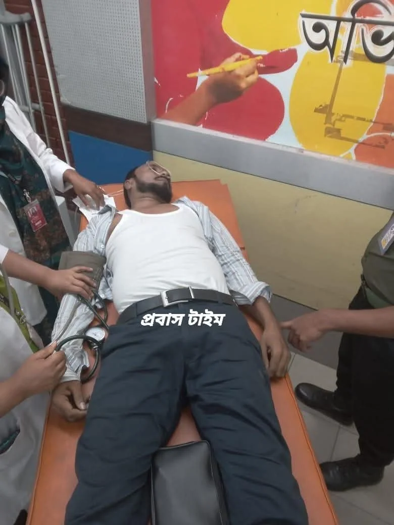 Tragic incident at dhaka airport, expatriate dies on way to oman