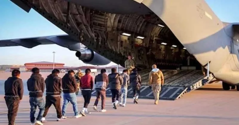 Trump administration deports 111 men and 7 women from bangladesh
