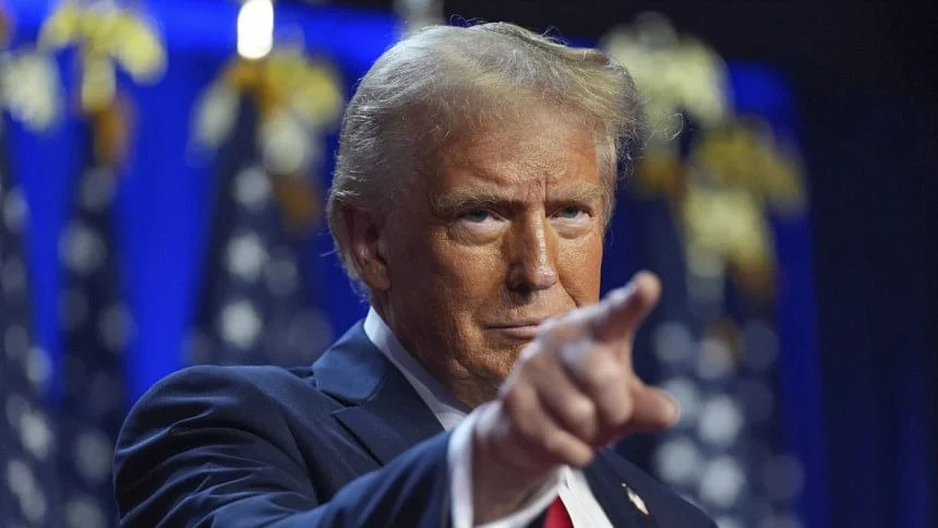 Trump sends a strong message to israel