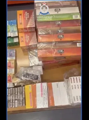 Two indians arrested while smuggling drugs in oman