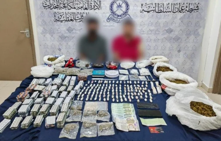 Two expatriate bangladeshis arrested with drugs in oman