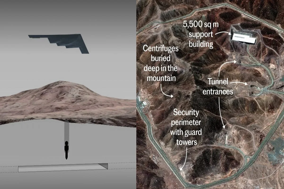 Us attack on iran
