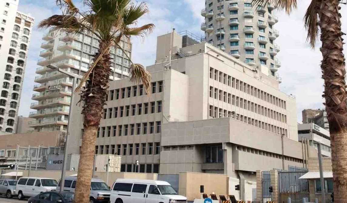 Usembassyinisraeldamagediniranianattack
