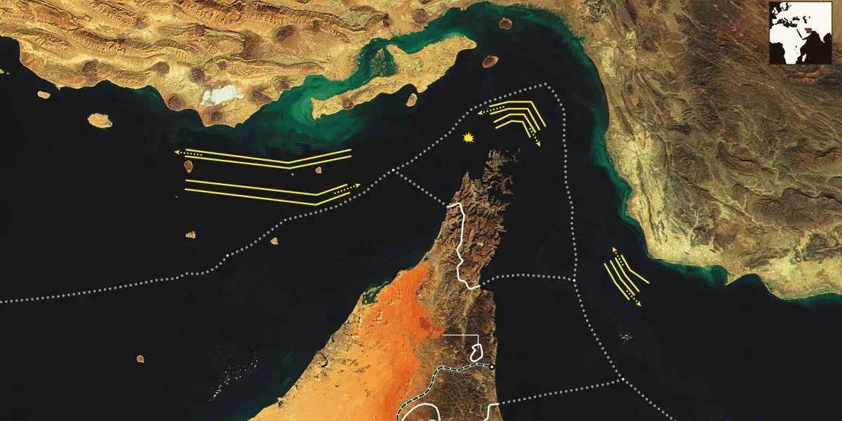 Which country would be most affected if iran closed the strait of hormuz