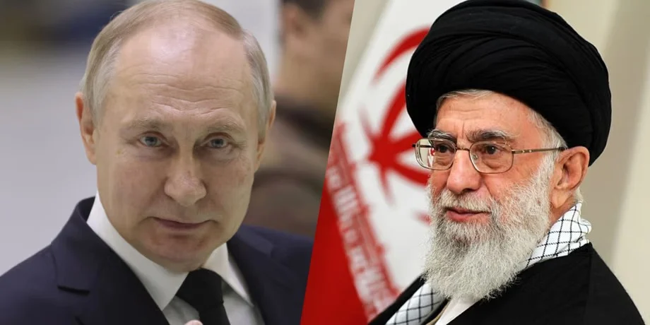 Why russia is not helping iran, says putin