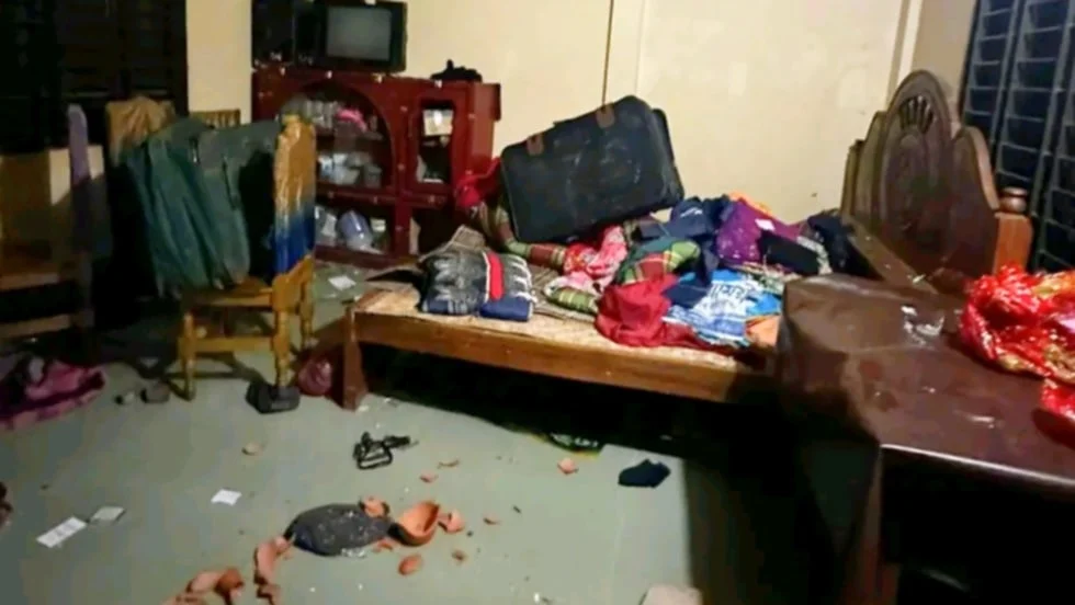 Youth party leader expelled over attack on expatriate's home