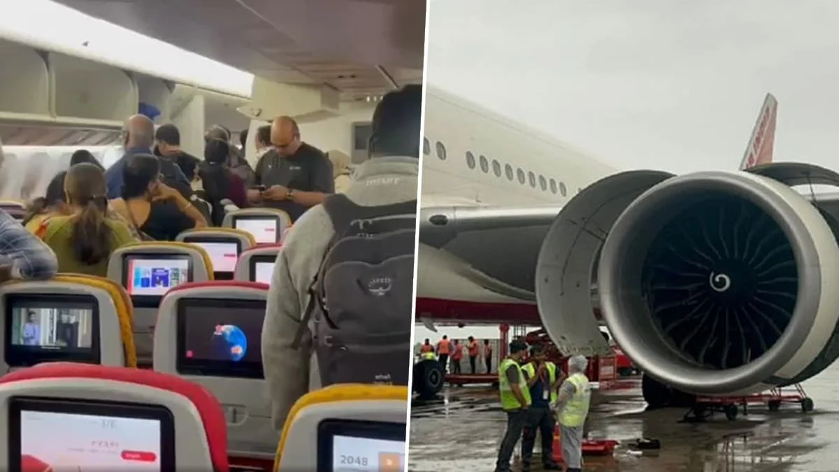 Air india flight