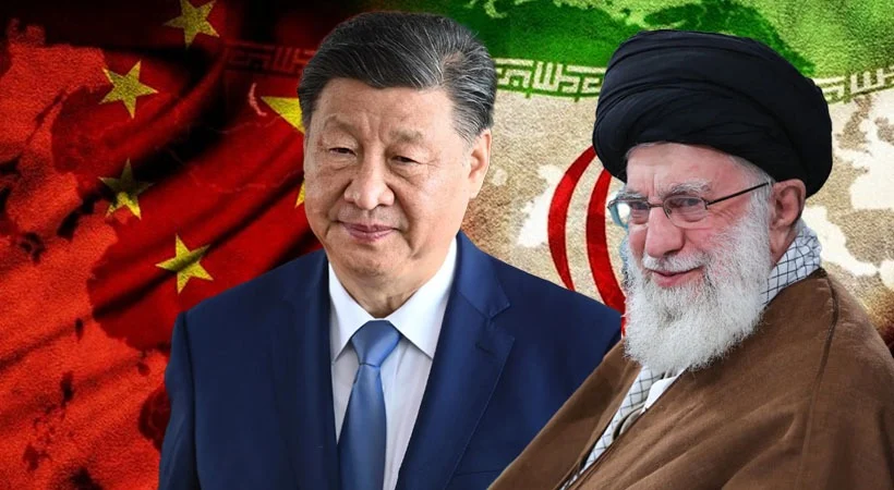 Web iran china