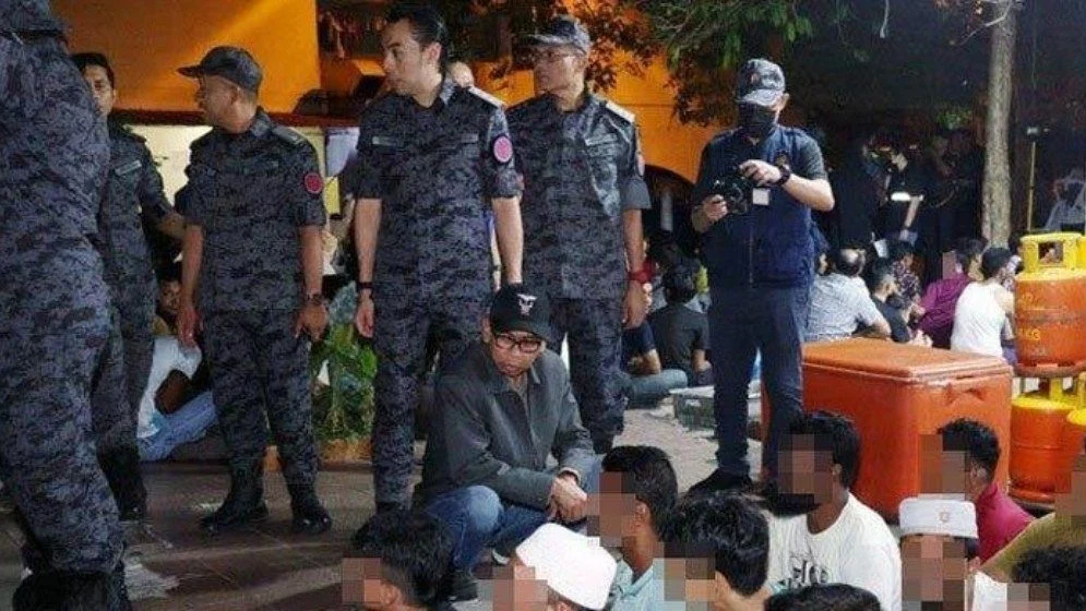 494 migrants, including bangladeshis, detained in malaysia