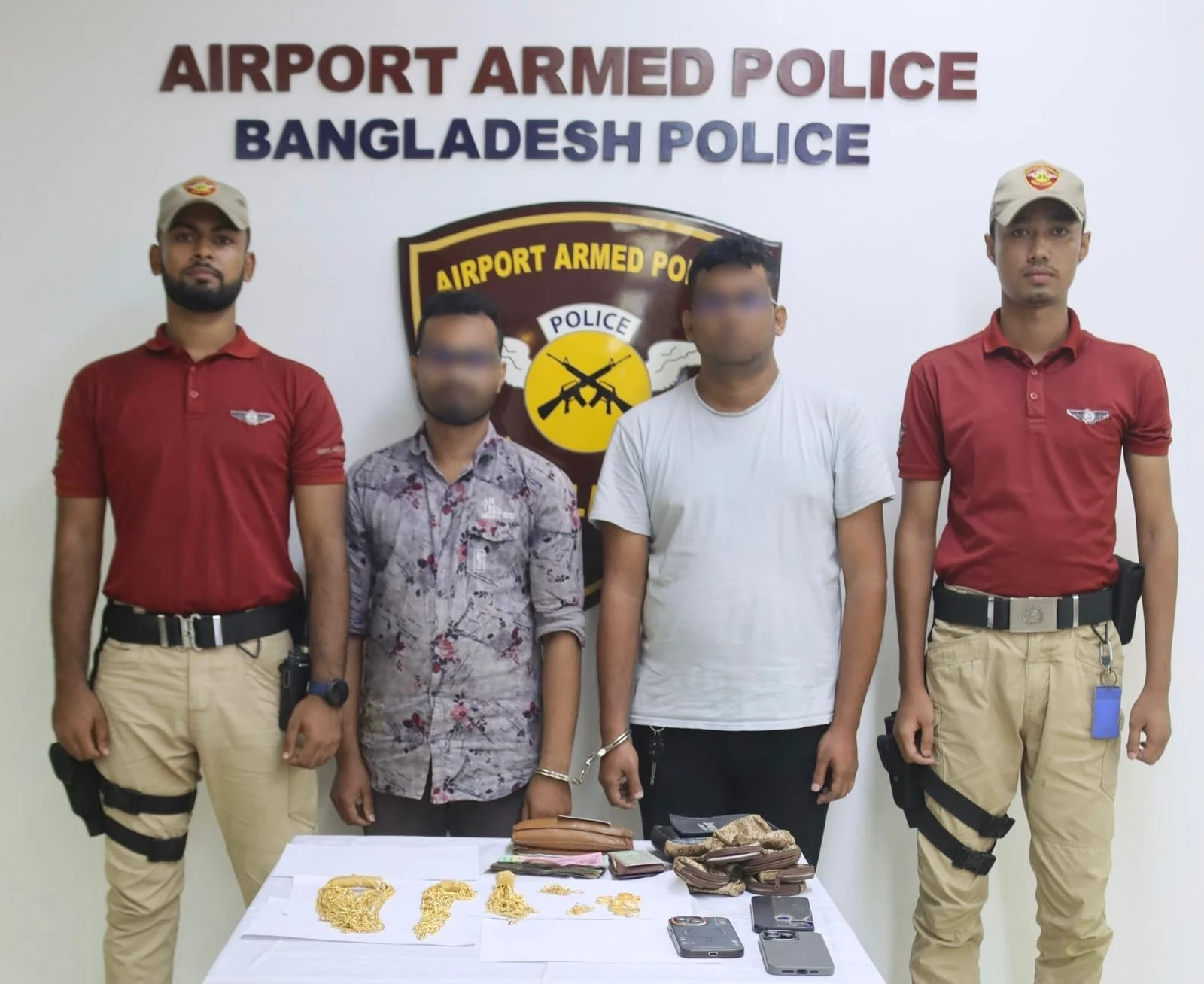 Airport apbn recovers 1,577 grams of gold
