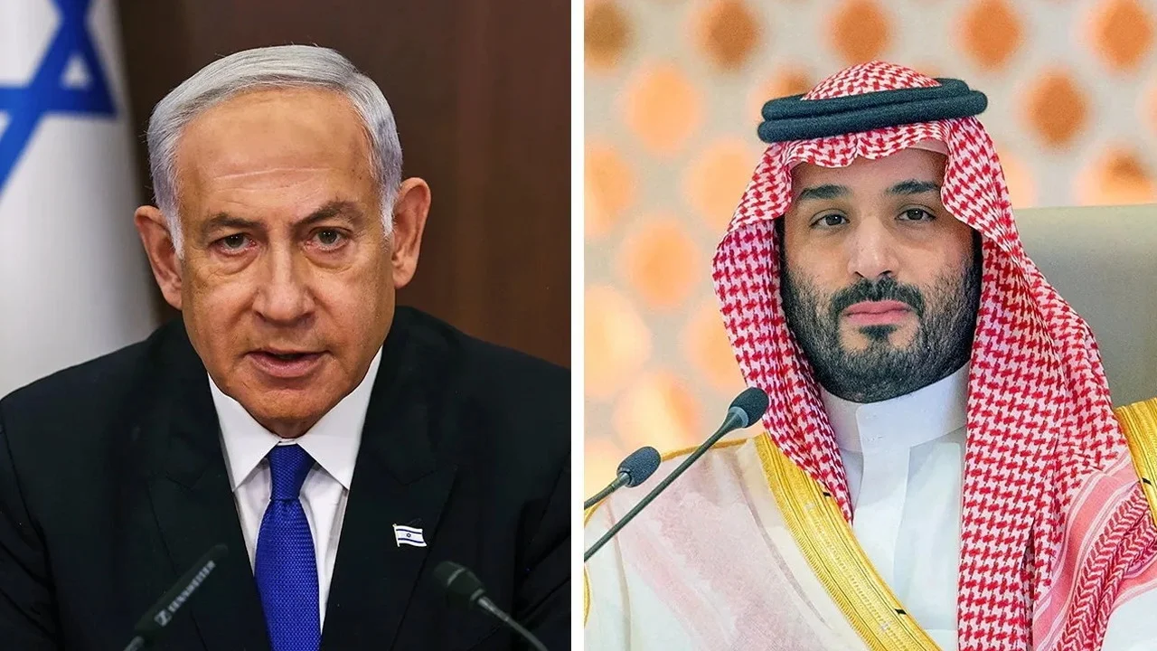 Another leak of information about saudi arabia's secret relationship with israel