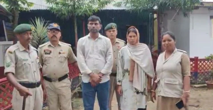 Bangladeshi woman arrested for going to india for love