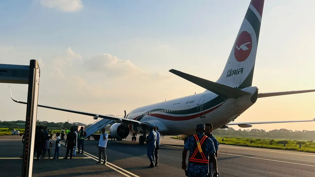 Bomb threat on plane search underway on dhaka kathmandu flight