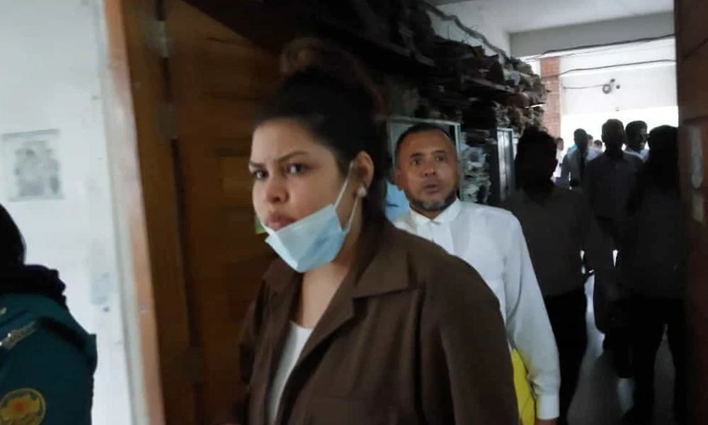 Brazilian citizen remanded in custody for visa fraud