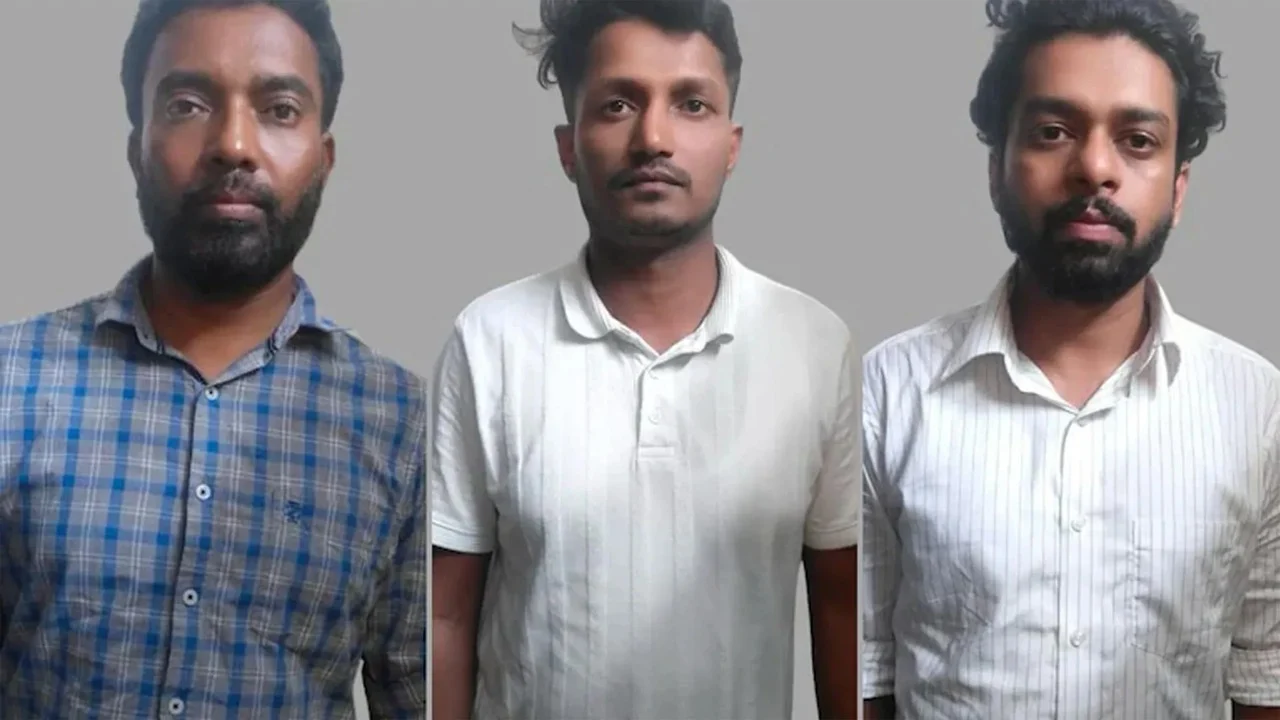 College student raped by three teachers