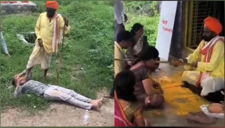In india, a fake father used to feed his devotees his own urine, put shoes in their mouths