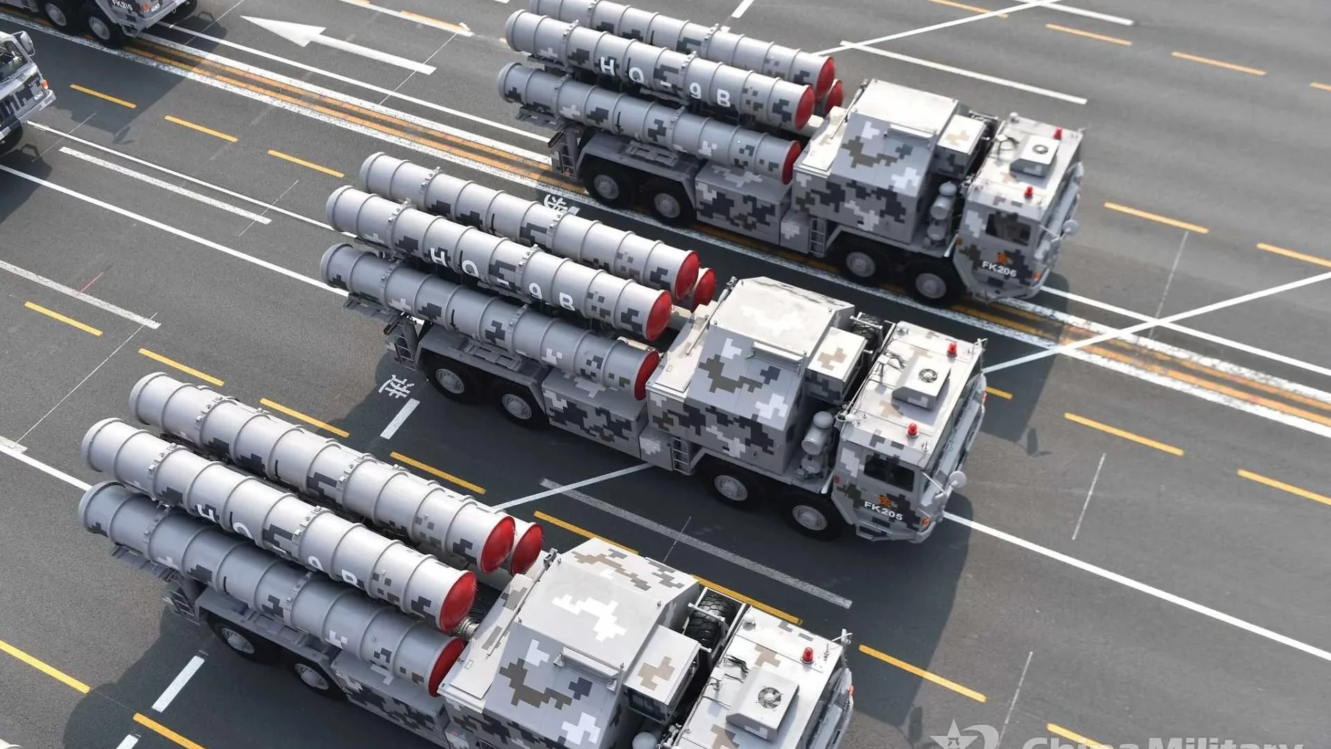 Iran receives shipment of chinese missiles