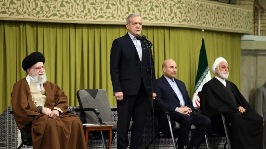 Iranian president narrowly escapes death, 6 bombs dropped