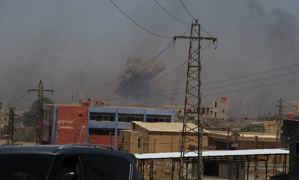 Israel launches deadly airstrikes on two middle eastern countries