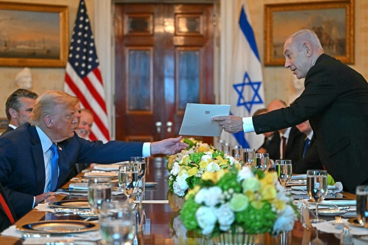 Netanyahu recommends trump for nobel peace prize nomination