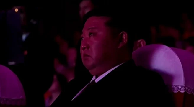 North korean supreme leader kim jong un cries