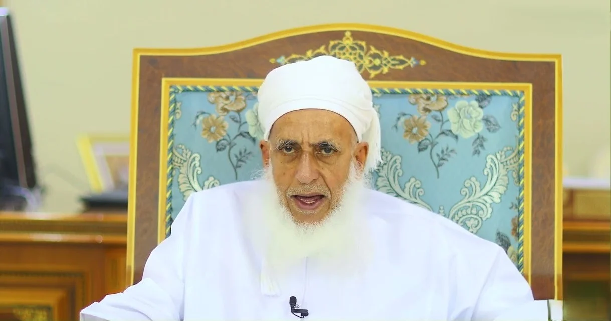 Oman's grand mufti gives a strong message