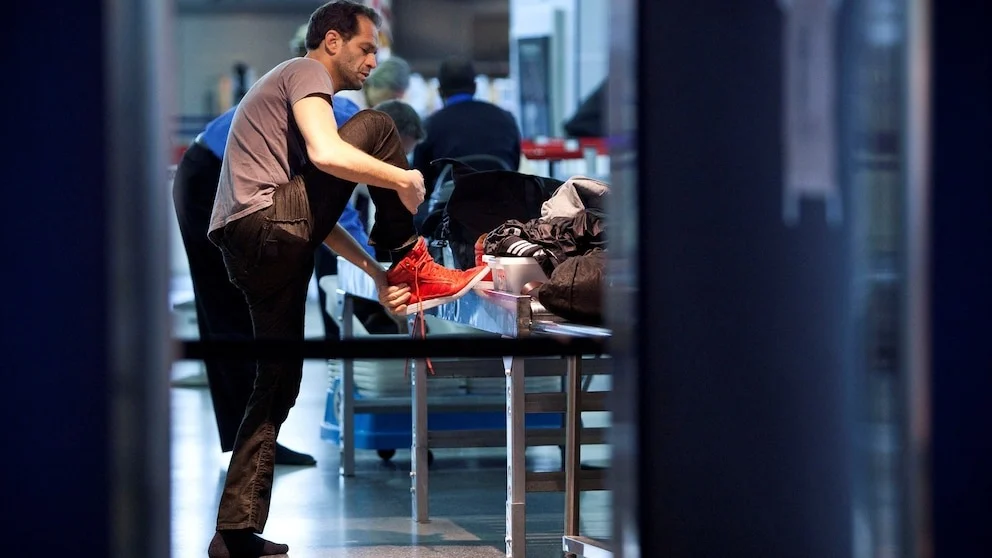 Passengers will no longer have to take off their shoes at the airport