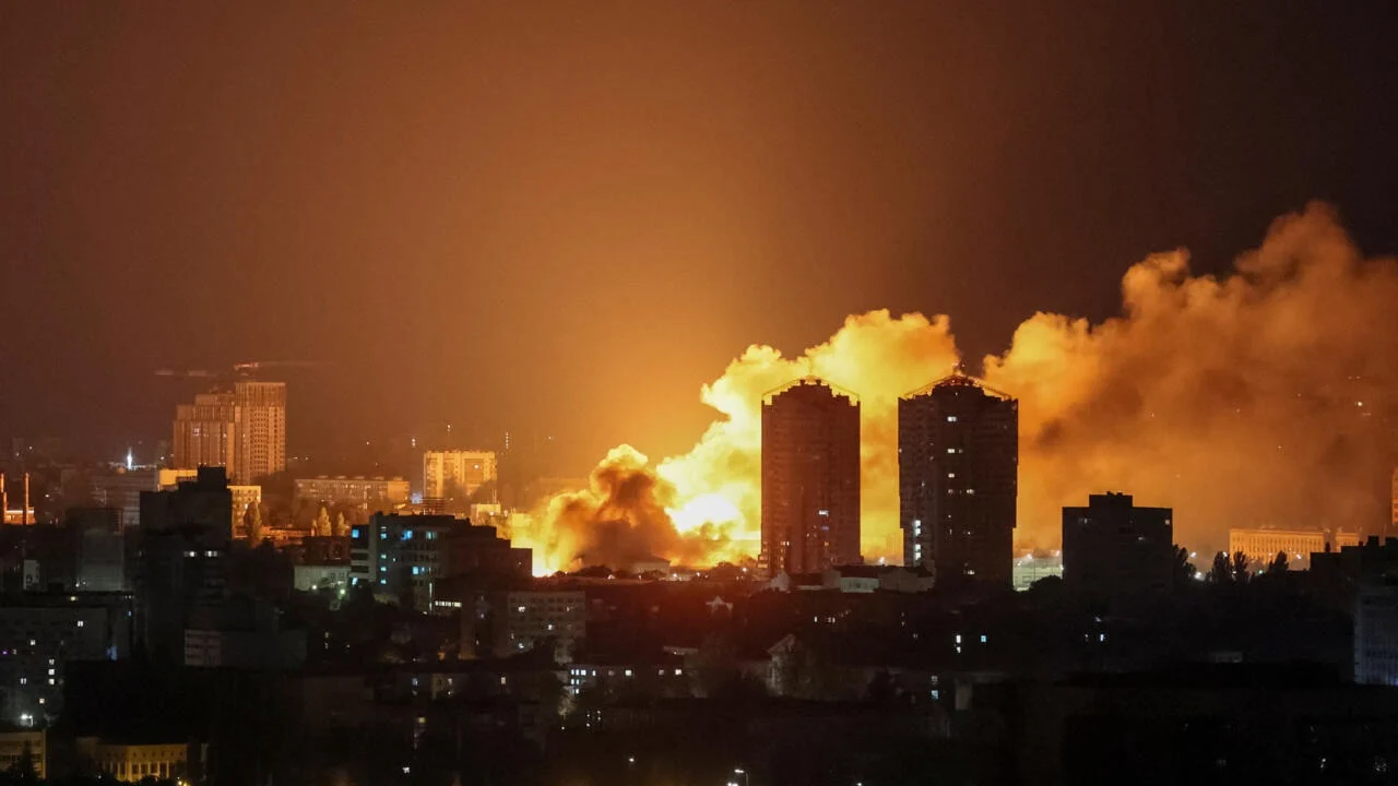 Russia attacks ukraine overnight with over 700 drones