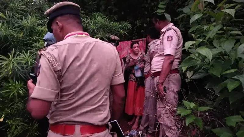 Russian woman and two young daughters rescued from cave