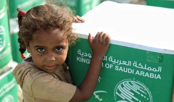 Saudi arabia among world's top humanitarian aid donors