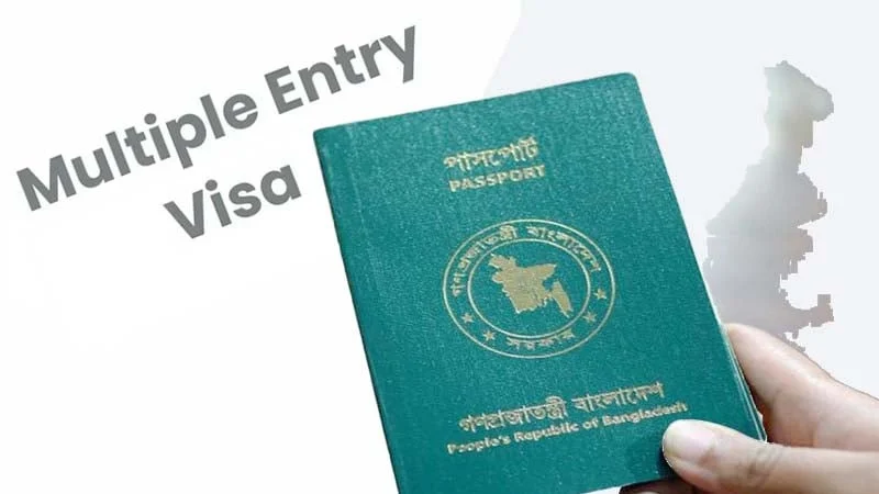 What is a multiple entry visa and what are its benefits